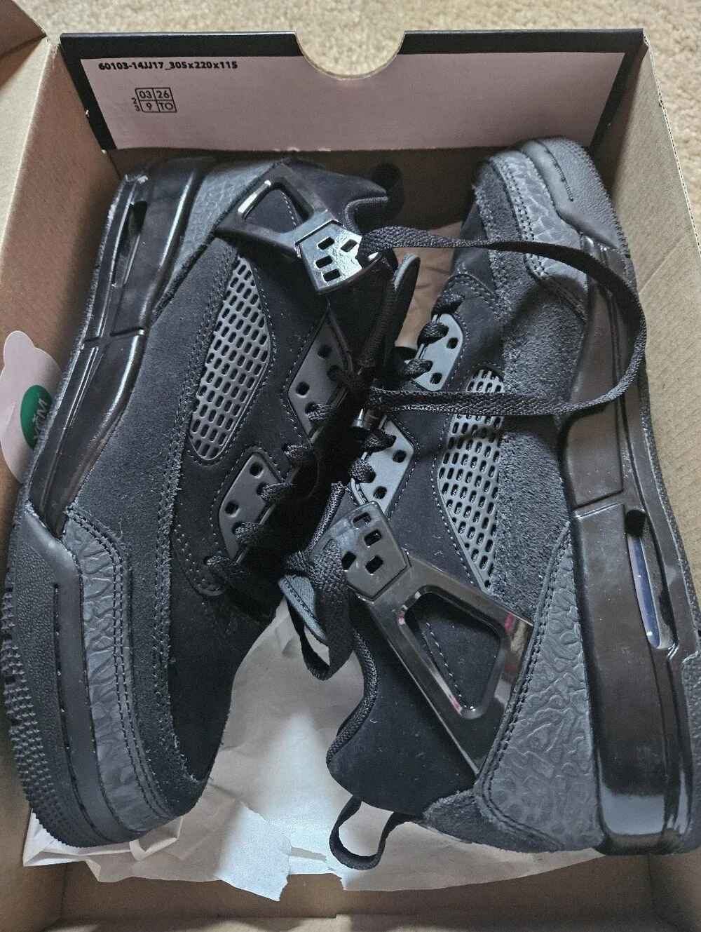 NWOT Jordan Spizike Shoes
